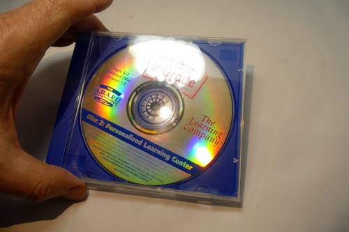 2002 Czytnik Królik 1 klasa RiverDeep The Learning Company CD ROM 2 WINDOWS - Zdjęcie 3 z 6