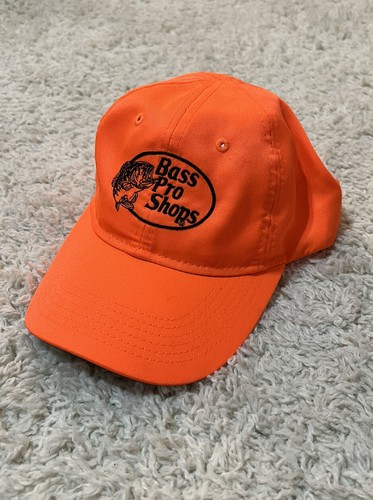 Bass Pro Shops Neon Orange Cap 