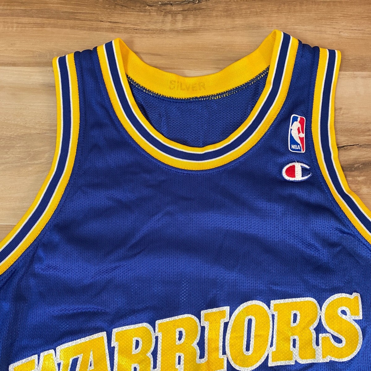 Tim Hardaway Jersey Adult 36 XS Golden State Warriors