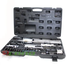 40Pcs Master Diesel Injector Extractor Common Rail Adaptor Puller & Slide Hammer