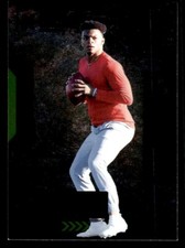 2021 Skybox Metal Universe Champions Justin Fields 45 Rookie Card $1 Shipping!