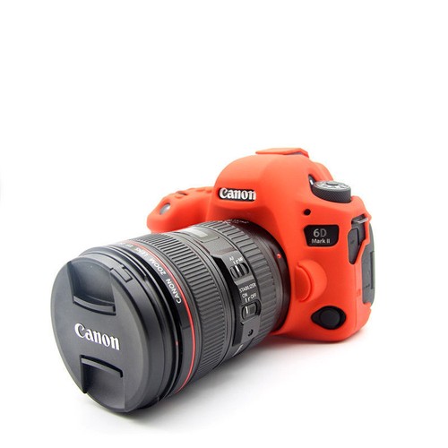 Camera Soft Rubber Bag For Canon EOS 6D Mark II 6D2 Silicone Case Protector - Picture 2 of 7