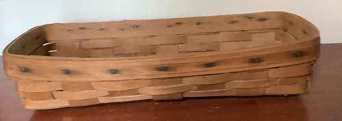 Cesta de pan Longaberger 1986 vintage - Imagen 3 de 4