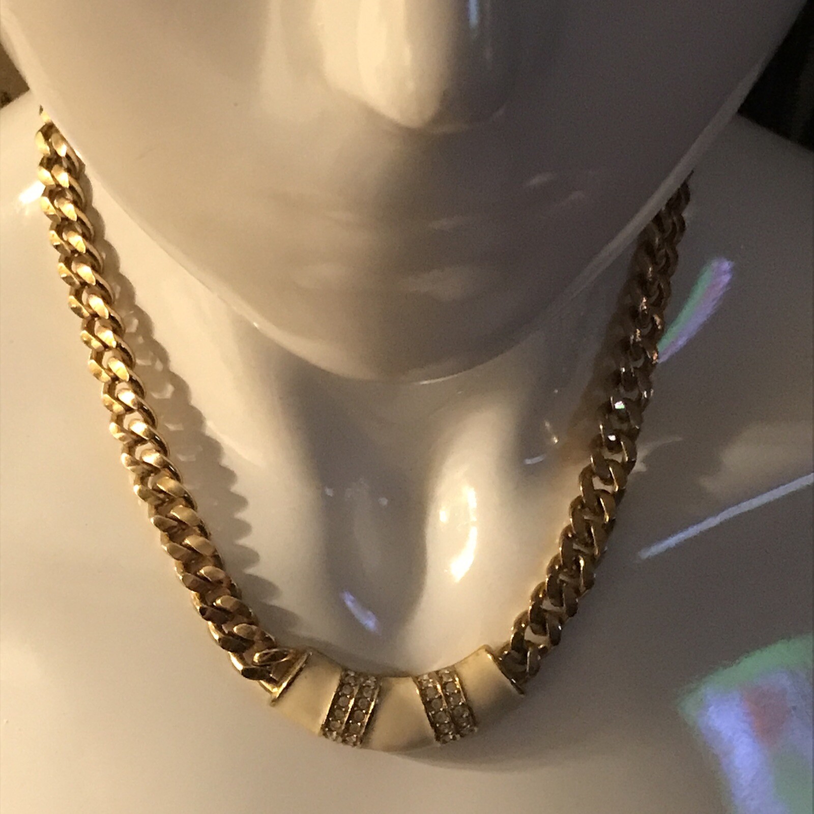 Swarovski sale heavy necklace