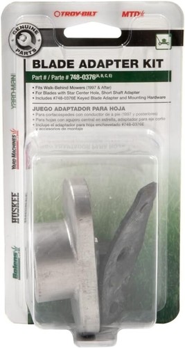 Replacement MTD Blade Adapter Kit - Enhanced Compatibility for Lawn Perfection - Picture 8 of 8