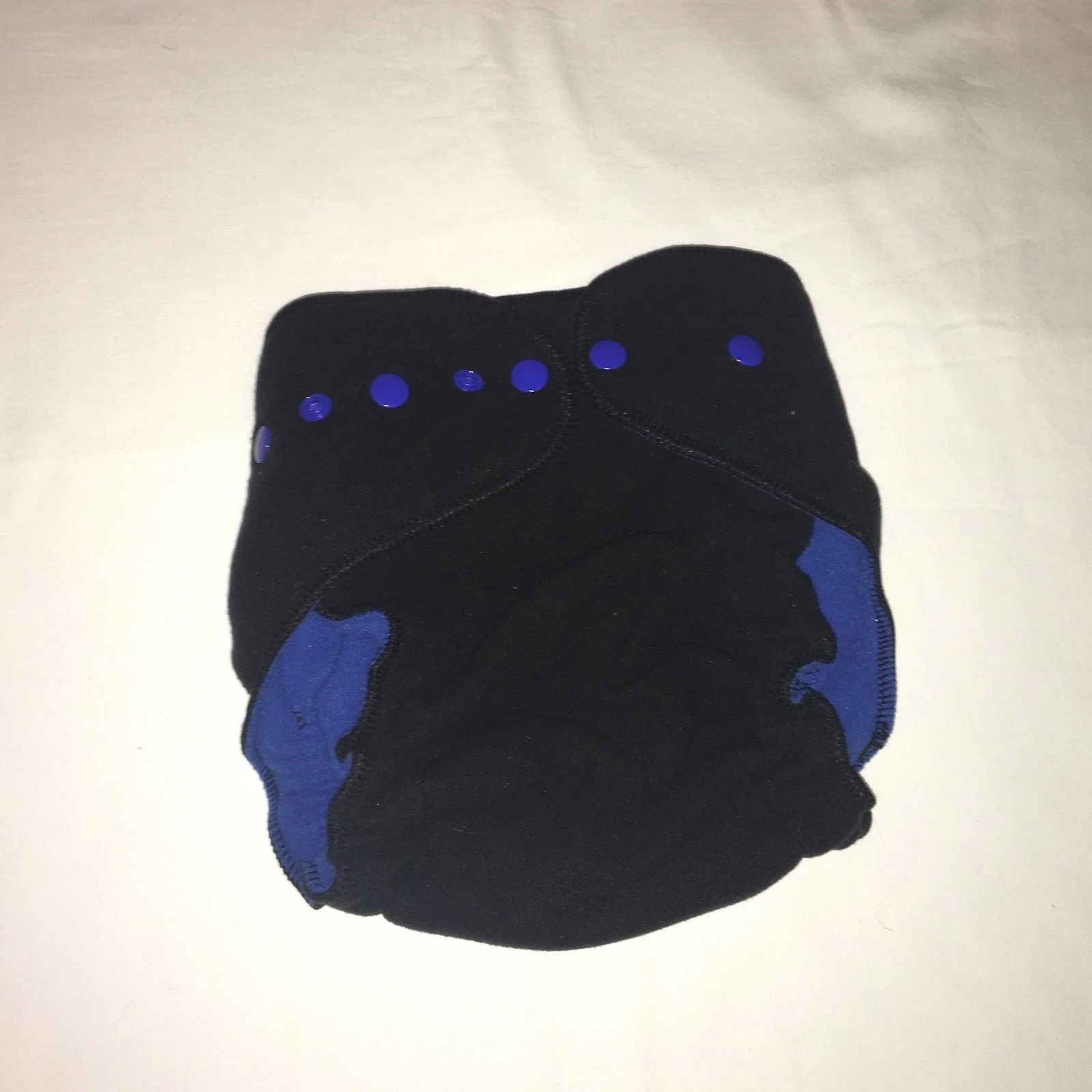 Loveybums Large Black and Blue Fleece Cover