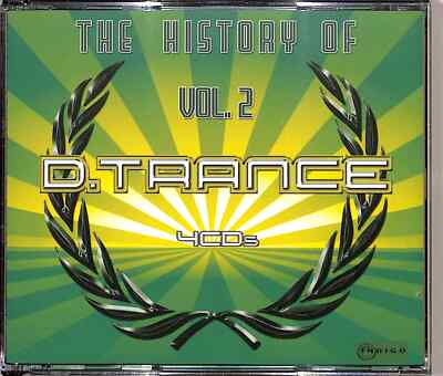Various Artists / THE HISTORY OF D.TRANCE VOL. 2 (4CD) / DJs Present / 05205152
