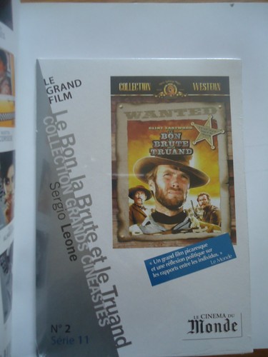 Lot DVD New the Good Brute Ugly Sergio Leone + Book Cinema le Monde 18 - Picture 3 of 3