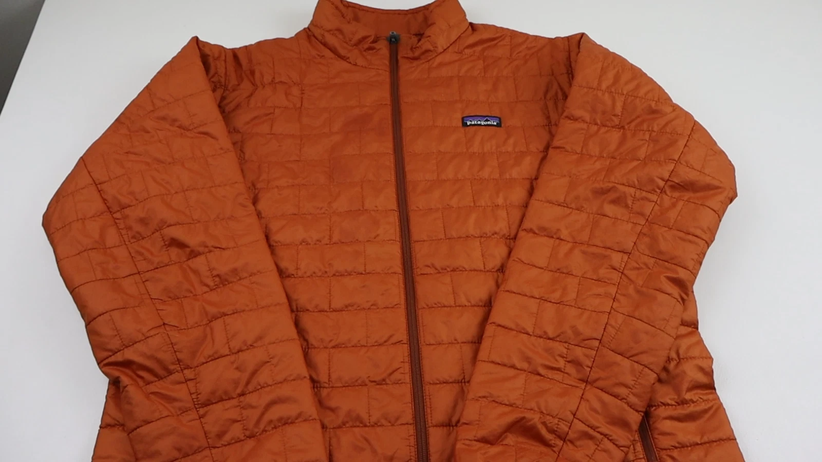 patagonia nano puff primaloft quilted full zip puffer coat jacket