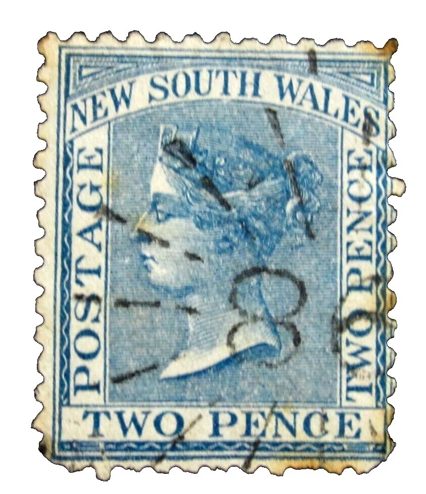 Estampillas postales New South Wales