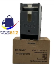 T6715 T6716 Maintenance tank Waste ink box for WF-4720 4730 4740 4734 WF NEW