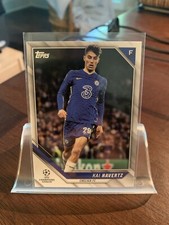 Kai Havertz 2021-22 Topps UEFA Champions League  #186 Chelsea/Arsenal