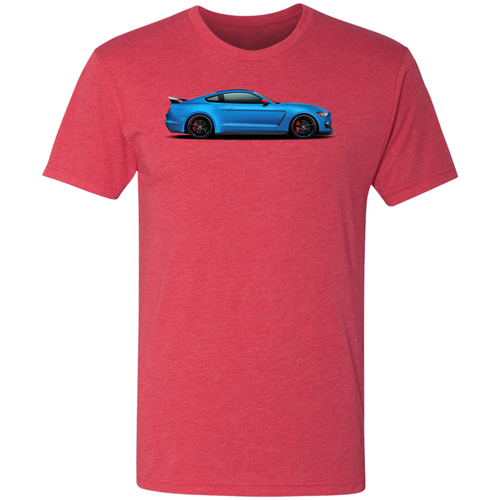 Mustang Shelby GT350R Tri-Blend T-Shirt - Bild 35 von 49