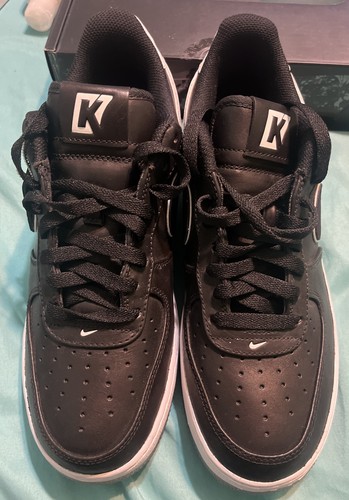 Nike Air Force 1 Colin Kaepernick BLM schwarz Sneaker Herren Gr. 9 neu ohne Karton CQ0493-001 - Bild 9 von 13
