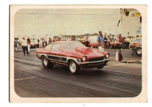 1972 Fleer AHRA Drag Nationals Canadian Issue Trading Cards Singles - Picture 24 of 107
