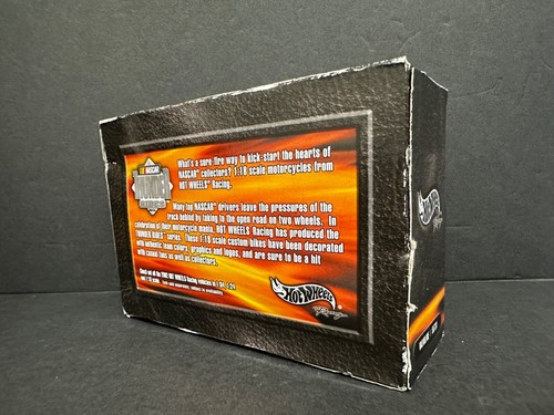 Hot Wheels NASCAR Thunder Rides Valvoline  Motorcycle Diecast 1:18 2002 - Picture 3 of 3