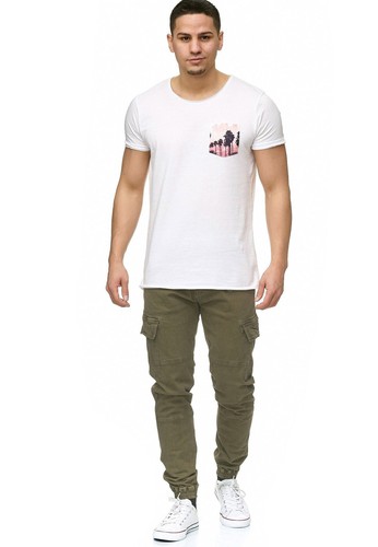 Indicode Herren Cargohose August-Freizeithose Männer Outdoor Hose Cargo Pants - Bild 15 von 58