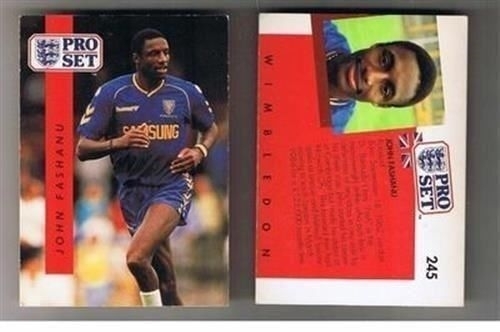 Proset Pro Set 1990-91 Single Football Player Cards – Various Teams O to W - Picture 87 of 95