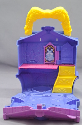 Fisher Price Little People Cinderella Princess On the Go Travel House Handle - Picture 6 of 7