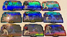 1996 Upper Deck SPX Silver, Gold DieCut Hologram Baseball Complete Ur Set, Pik 1