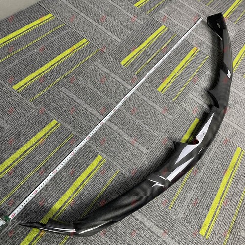 For Ferrari 488 16-19 Carbon Fiber Front Lip Rear Diffuser Side Skirts Rear Wing - Picture 25 of 64