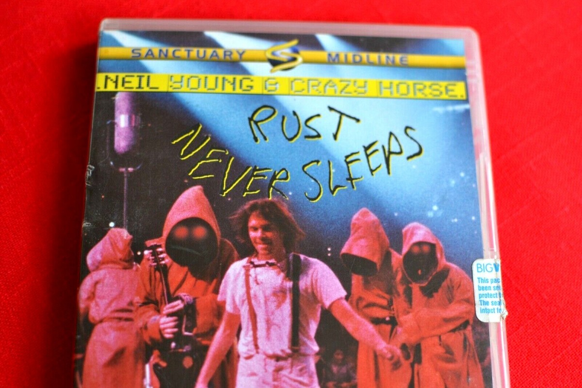 Amazon.com: Rust Never Sleeps : Neil Young & Crazy Horse