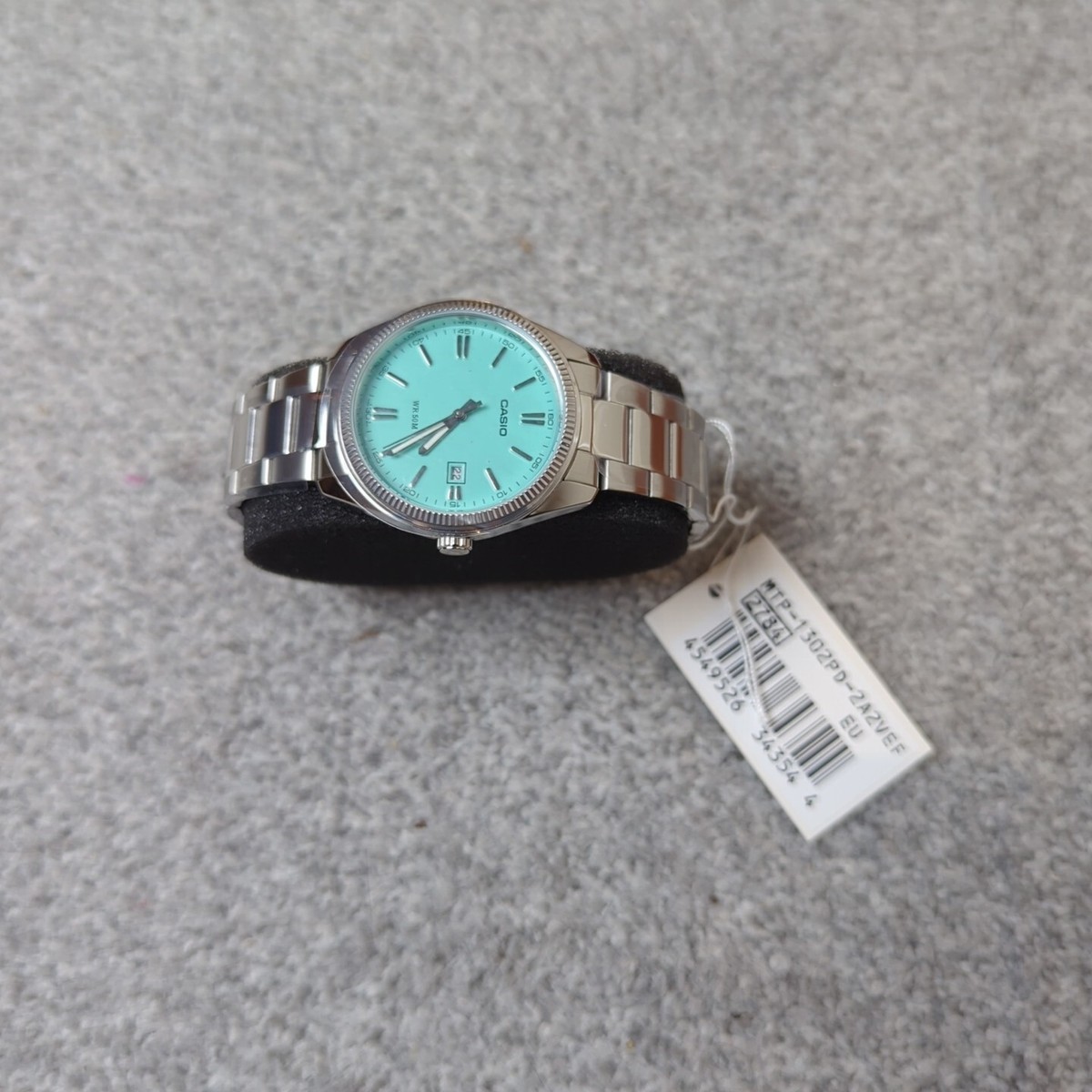 Casio Blue Watch MTP-1302PD-2A2VEF (Brand New) | eBay