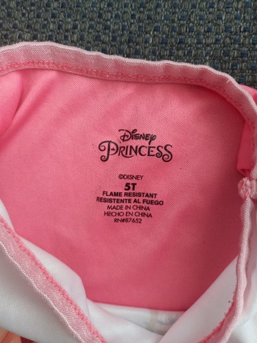 Lot Of 9 Girls Sleepwear And 1 Princess Peach Shirt. Sizes In Description. - Picture 3 of 23