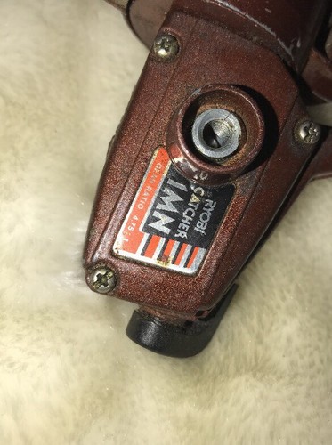 Vintage Ryobi Catcher 1MN Spinning Reel Gear Ratio 4.75:1 Brown Metal Aluminum! - Picture 3 of 9