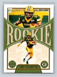 2022 Panini Legacy #192 Christian Watson