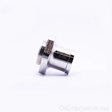 Straight Hose End(H-002) for EZ oil drain valve(Medium & Large Body)