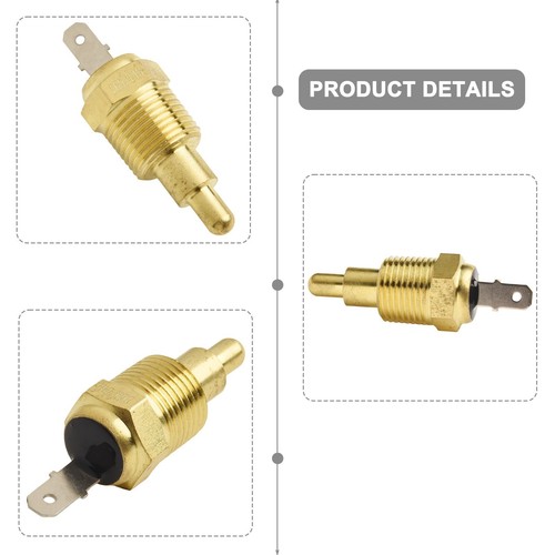 3/8 inch ELECTRIC RADIATOR TEMP-ERATURE SENSOR FAN GROUND-ING THERMOSTAT SWITCH - Picture 4 of 45