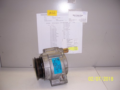 EMMISIONS SMOG,AIR PUMP 1979-87  ESCORT/GRANADA/MUSTANG/PINTO/MERC  E1ZE-D2B - Bild 1 von 5