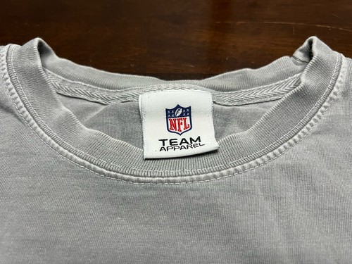 Camiseta de los St. Louis Rams grande gris ropa del equipo de la NFL - Imagen 3 de 6