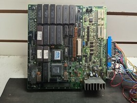 Legion of Heroes (Rival Schools-US) JAMMA Arcade PCB (Capcom) Working & Original