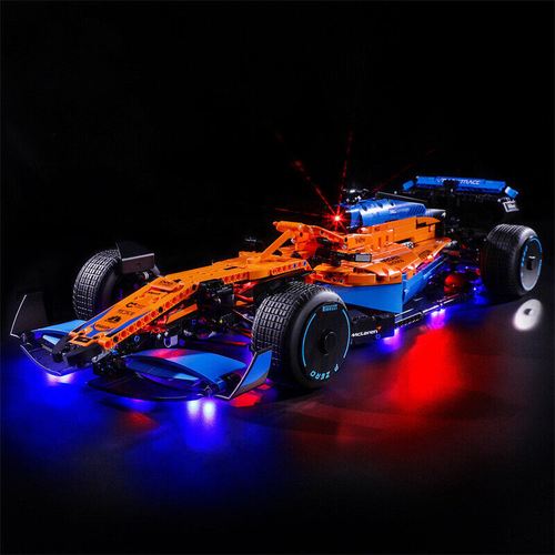 LED Lighting Kit for LEGO 42141 Technic Mclaren Formel 1 Light Kit ONLY, AU - Picture 5 of 12