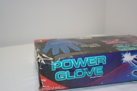 NES Nintendo Power Glove Mattel 1989 NIB Brand New! Size L