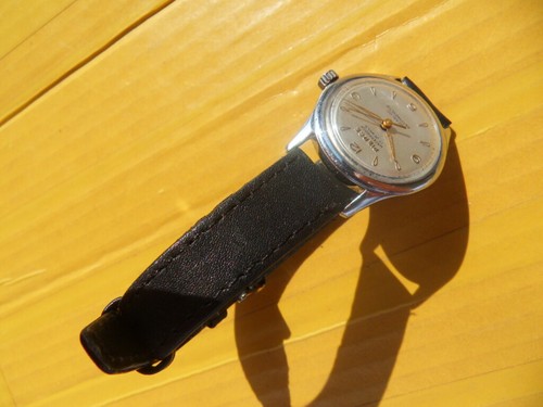 Vintage SWISS π PIERCE 17 Jewels Manual Men's Watch - Picture 12 of 12