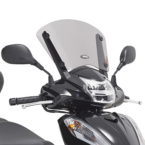 CUPOLINO BASSO FUME' GIVI HONDA SH 300 i 2015 2016 2017 2018 2019 2020 D1143S - Foto 1 di 1