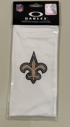 Oakley NFL Unisex NFL Collection Microbag New Orleans Saints Microfiber Pouch - Picture 1 of 7