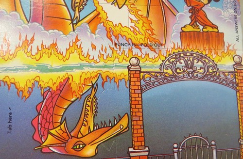 1994 Mc Donald's Happy Meal Box DISNEYLAND ADVENTURES Fantasmic and Splash Mtn - Picture 10 of 11