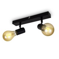Retro Deckenlampe Vintage Deckenleuchte Spot Matt Industrie Wohnzimmer Flur E27