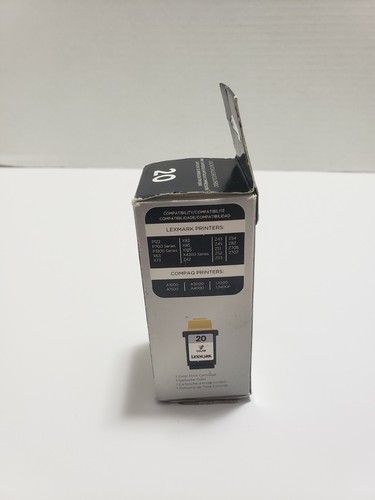 Original Original Lexmark Tintenpatrone 20 Farben versiegelt - Bild 5 von 7
