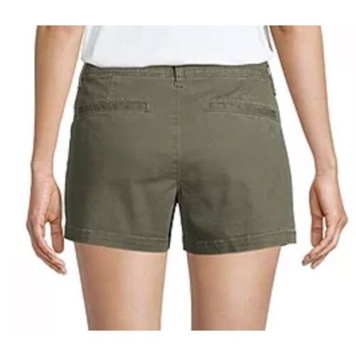a.n.a Womens 3.5in Regular Fit Chino Short - Picture 4 of 4