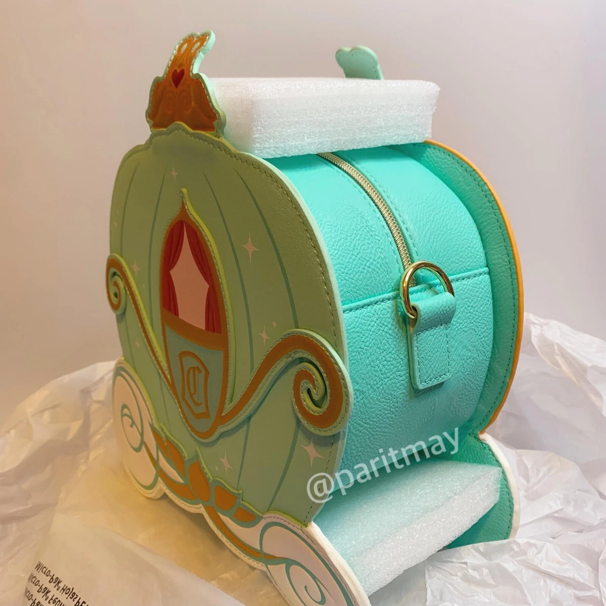 Cinderella carriage online bag