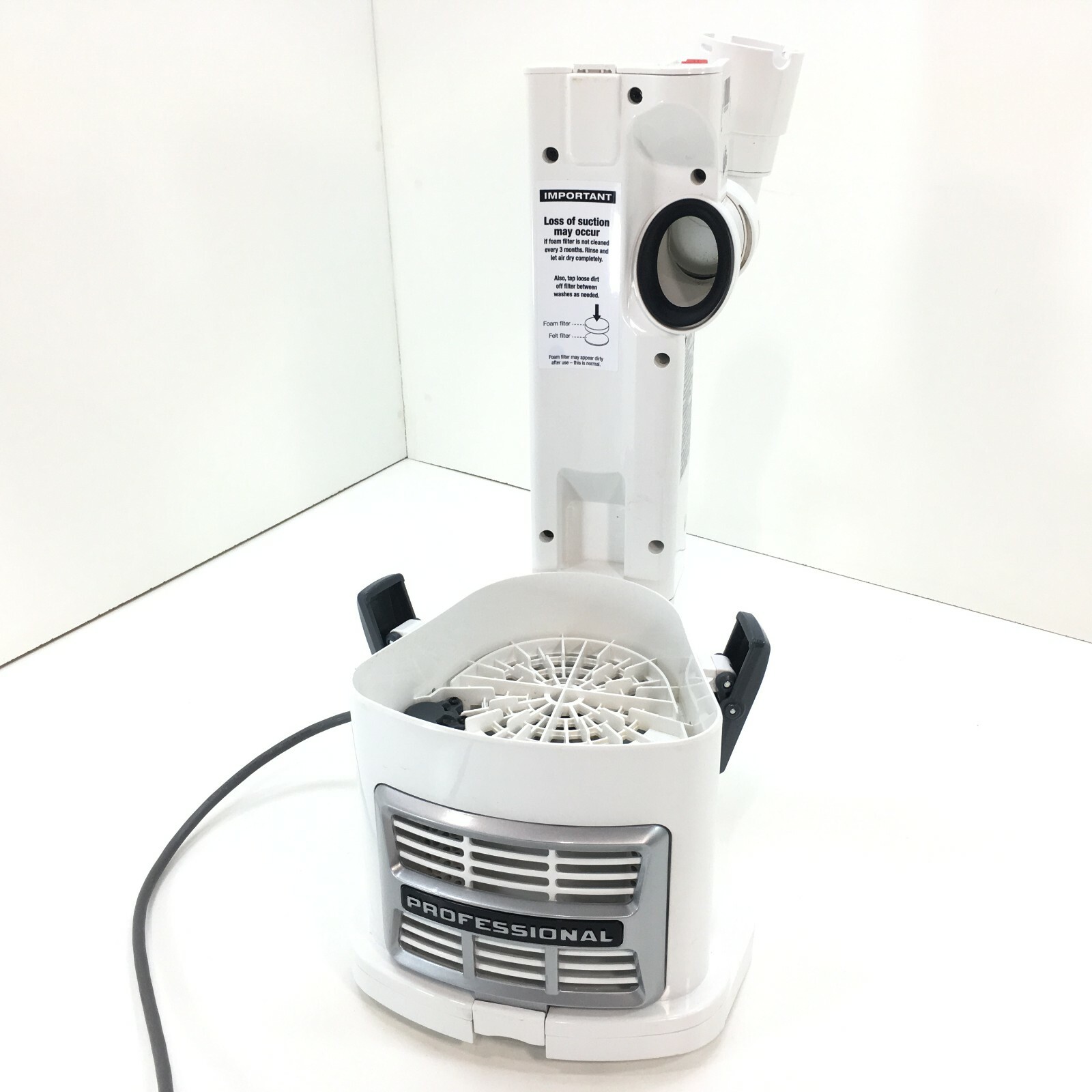 Shark NV355 NV356E NV357 NV358 Main Body Base Motor Assembly Grey OEM Genuine-image