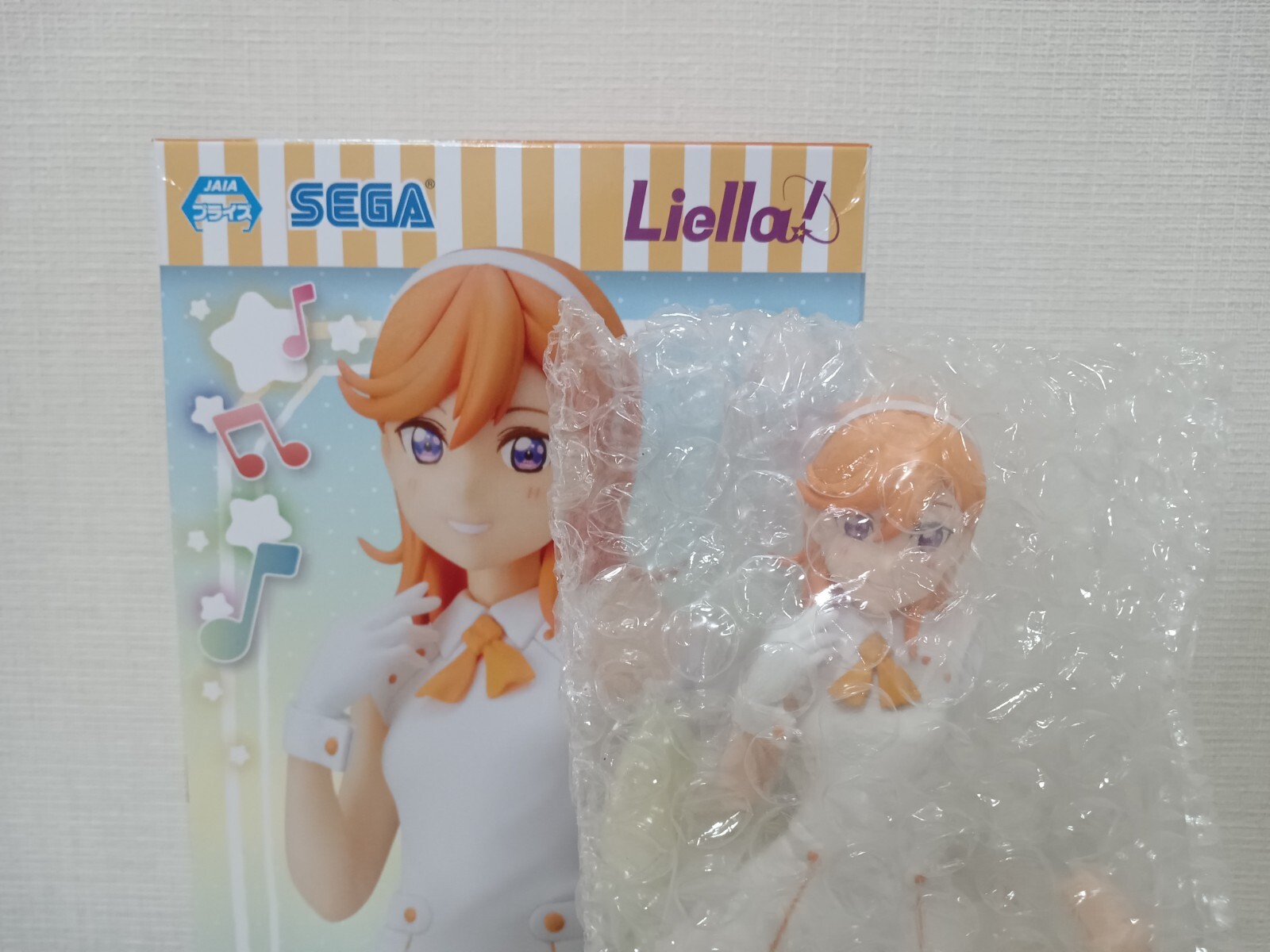 Love Live Superstar Kanon Shibuya Figur Sega Premium Wish Song Anime