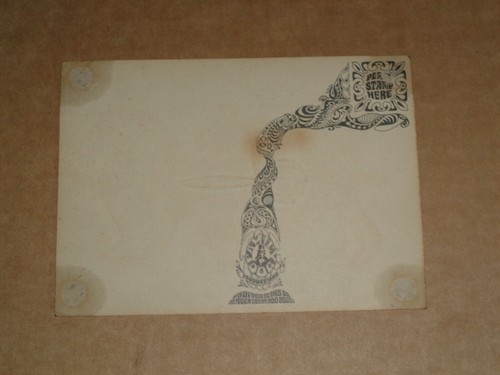 Allmen Joy 1967 Denver Dog Postcard (Lothar & Hand People) - Picture 2 of 2