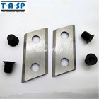 2PC Garden Chipper Blade Knife  for Sturm  Challenge FD2402 Kingfisher 2400w