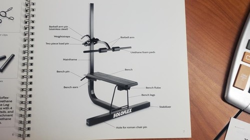Solo Flex exercise equipment - 2 near complete Units - 1 price - Picture 4 of 13